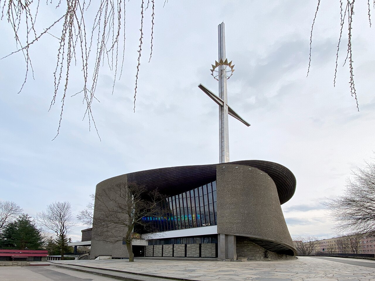 Nowa Huta: The Cross that Challenged Concrete