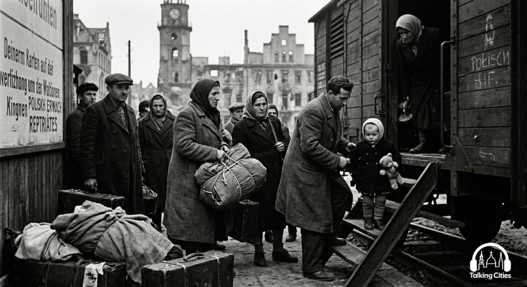 Operation Vistula and the International Mosaics