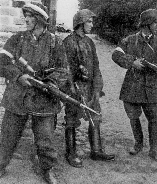 Polish resistance fighters - preserving history