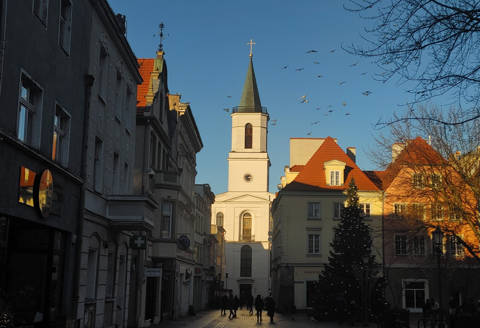 A Church Built from Walls