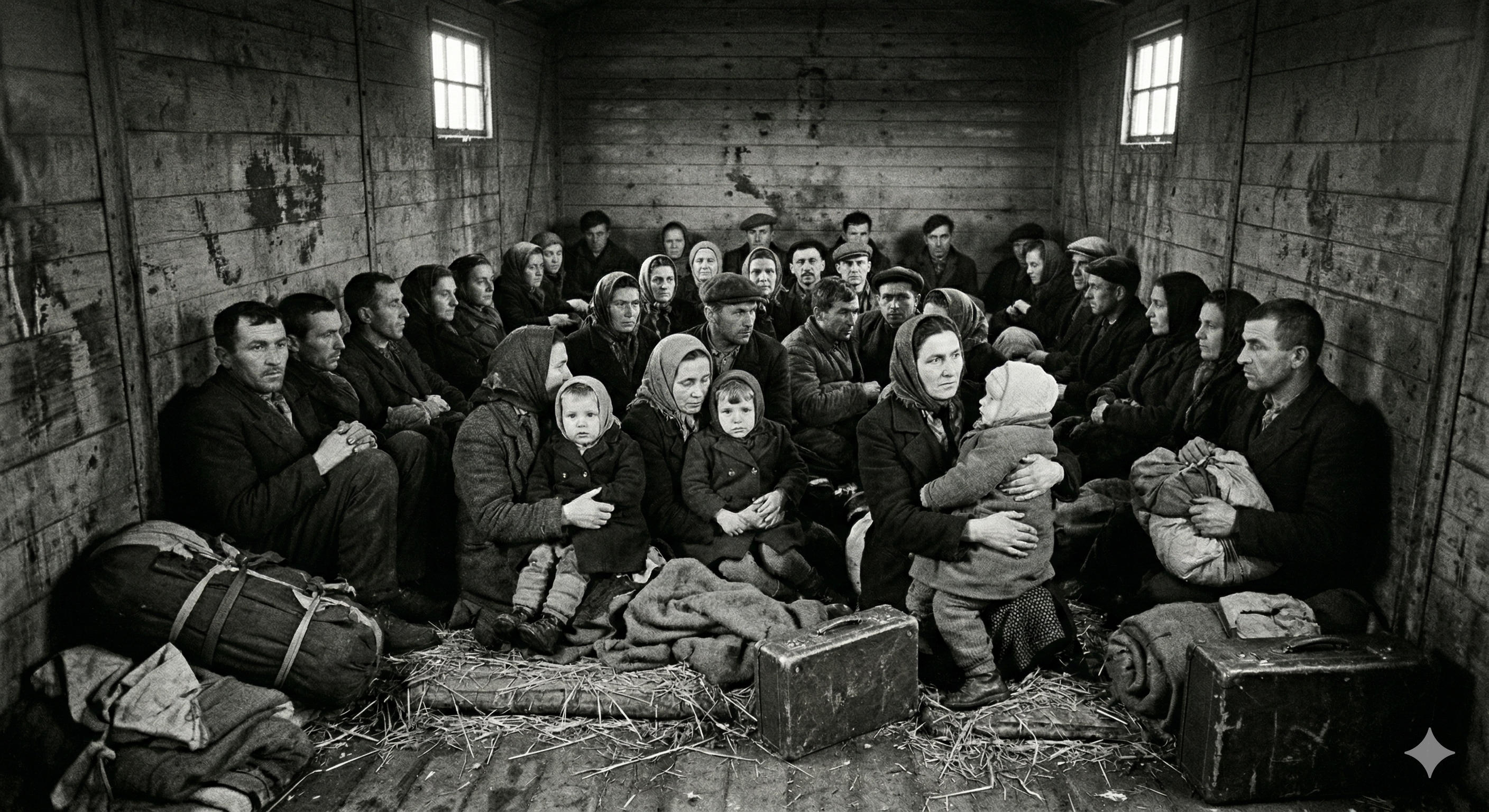 El invierno en los vagones