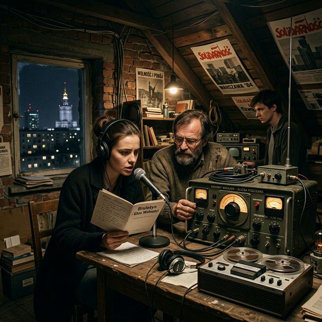 Innovation and Culture: Radio Solidarność
