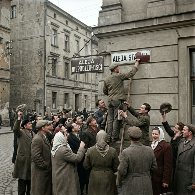 1956: The Symbolic Recovery of Space